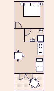 Tlocrt apartmana - 4 - A4